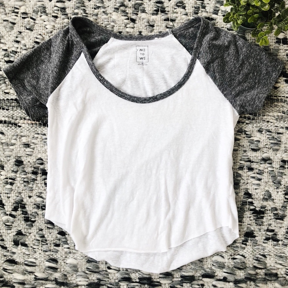 Me to We Cropped T-Shirt